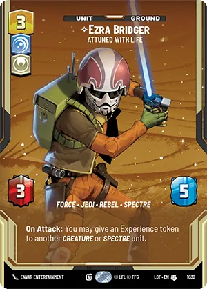 Ezra Bridger — Standard Prestige