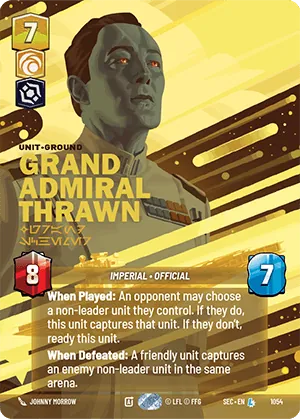 Grand Admiral Thrawn — Standard Prestige
