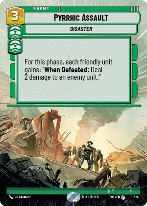 Pyrrhic Assault — Hyperspace