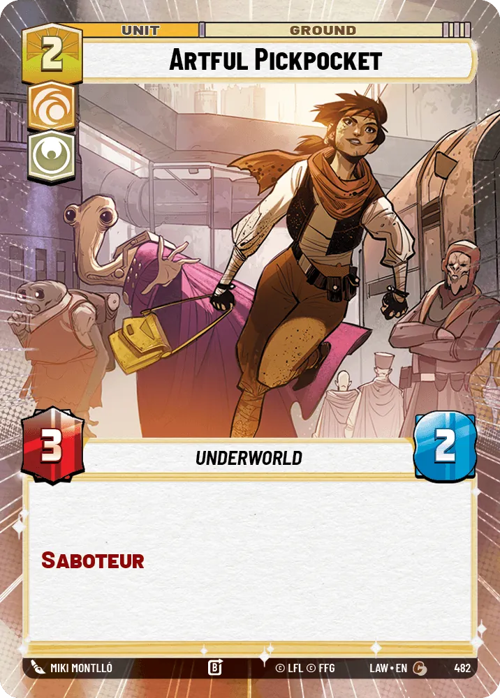 Artful Pickpocket — Hyperspace