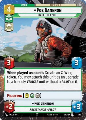 Poe Dameron — Hyperspace