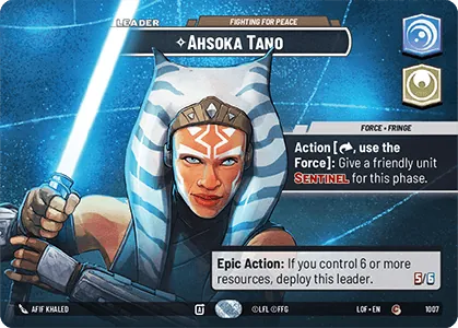 Ahsoka Tano — Showcase