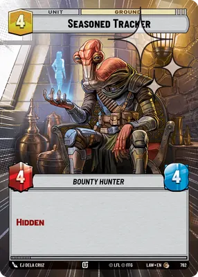 Seasoned Tracker — Hyperspace Foil