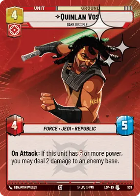Quinlan Vos — Hyperspace Foil