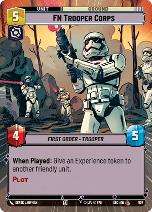 FN Trooper Corps — Hyperspace