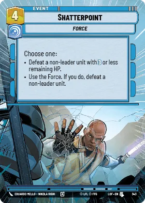 Shatterpoint — Hyperspace