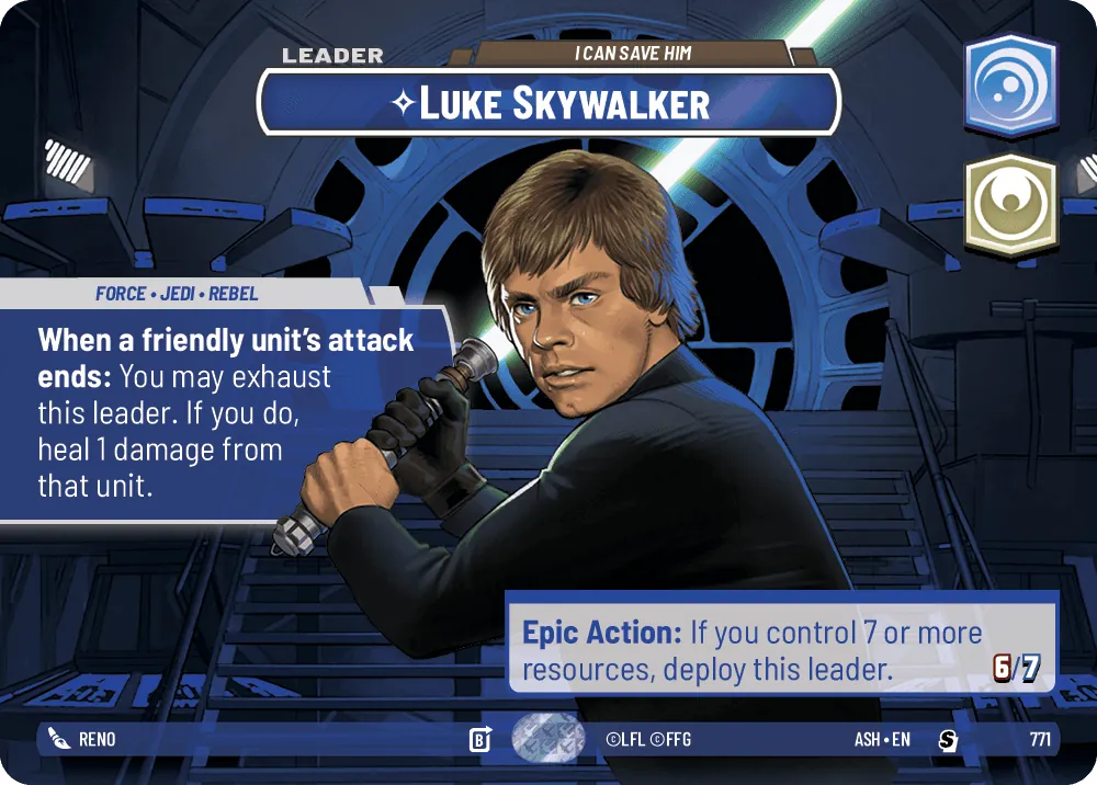 Luke Skywalker — Showcase
