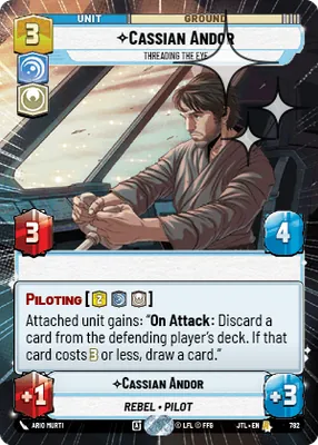 Cassian Andor — Hyperspace Foil