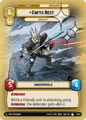 Enfys Nest — Weekly Play Foil