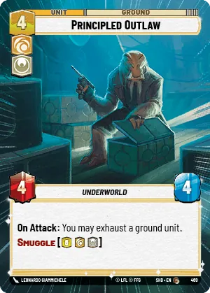 Principled Outlaw — Hyperspace