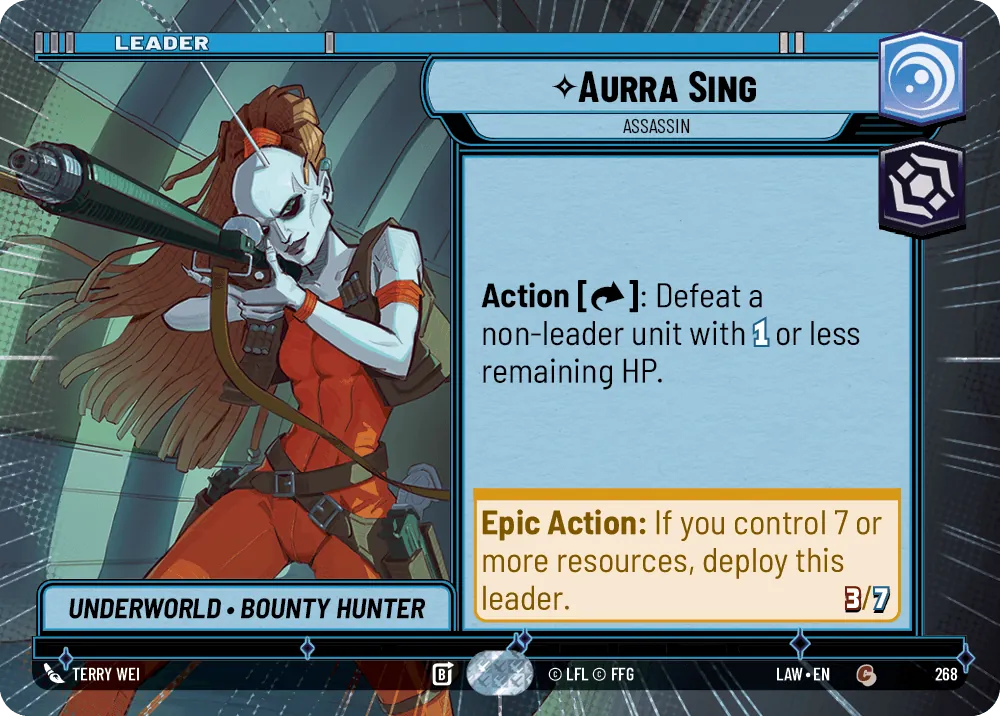 Aurra Sing — Hyperspace