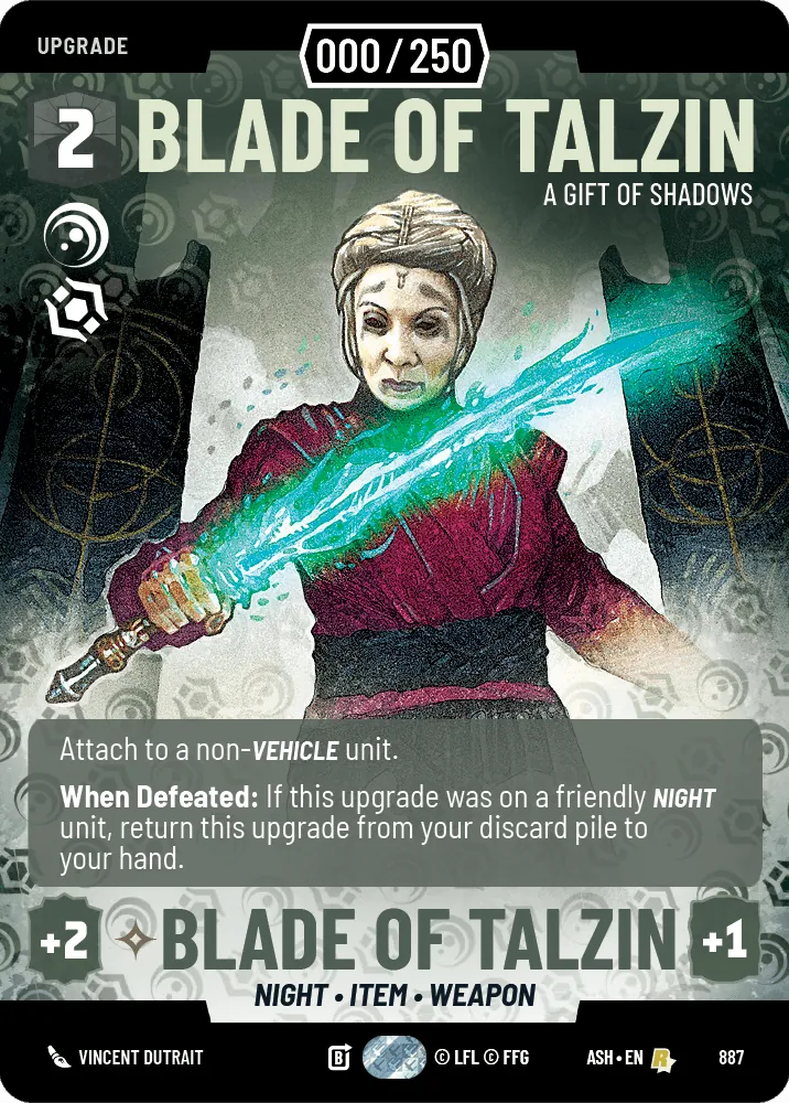 Blade of Talzin — Serialized Prestige