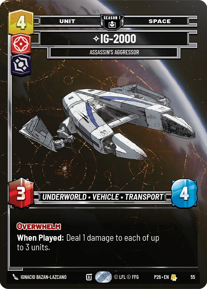 IG-2000 — SQ Event Pack