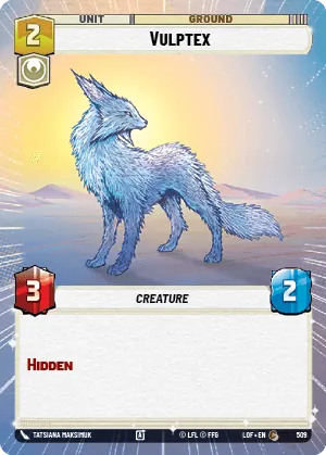 Vulptex — Hyperspace