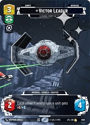 Victor Leader — Foil Prestige