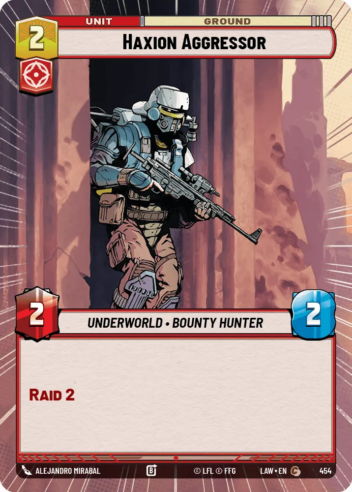 Haxion Aggressor — Hyperspace