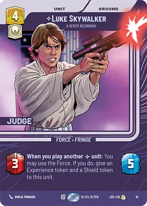 Luke Skywalker — Judge Program