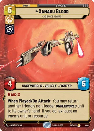 Xanadu Blood — Hyperspace