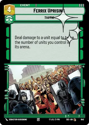 Ferrix Uprising — Standard Foil