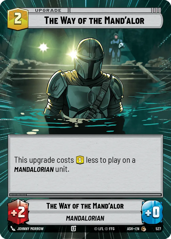 The Way of the Mand'alor — Hyperspace