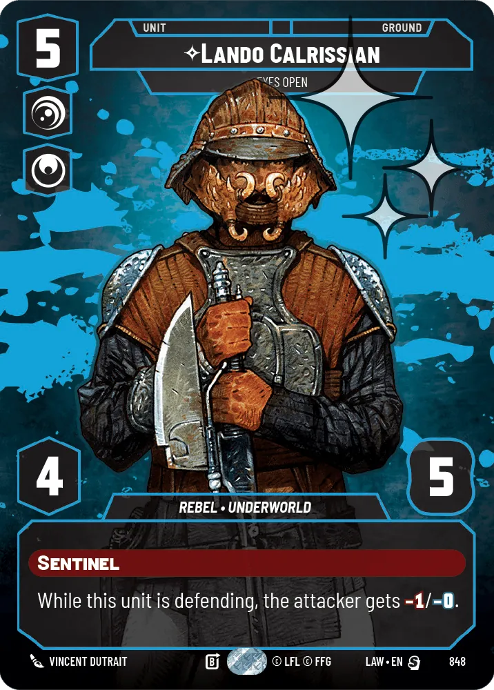 Lando Calrissian — Foil Prestige