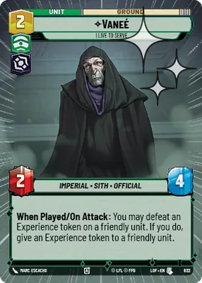 Vaneé — Hyperspace Foil