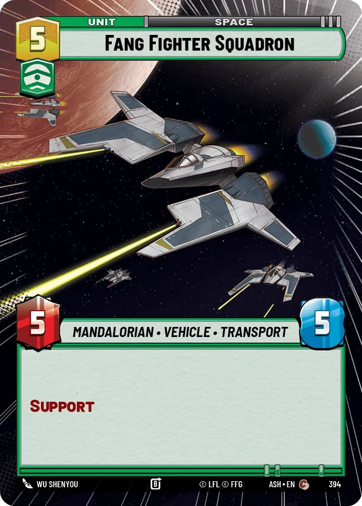 Fang Fighter Squadron — Hyperspace