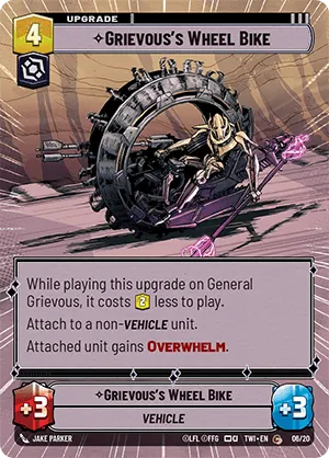 Grievous's Wheel Bike — Hyperspace