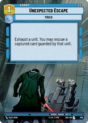 Unexpected Escape — Hyperspace
