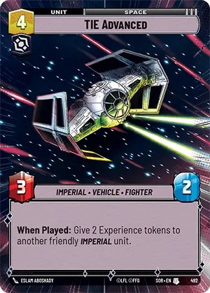 TIE Advanced — Hyperspace