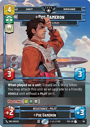Poe Dameron — GC Event Pack