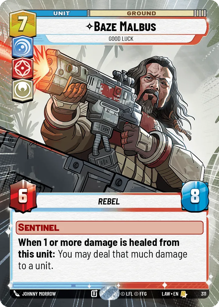 Baze Malbus — Hyperspace