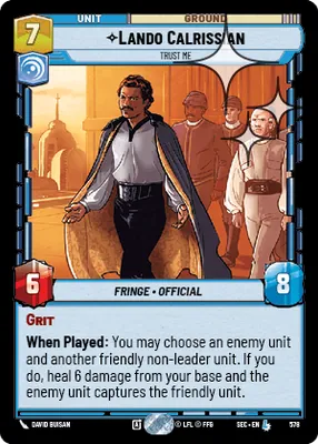 Lando Calrissian — Standard Foil