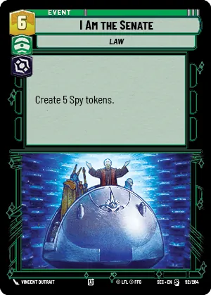 I Am the Senate