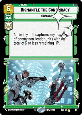 Dismantle the Conspiracy — Standard Foil