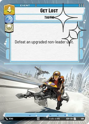 Get Lost — Hyperspace Foil