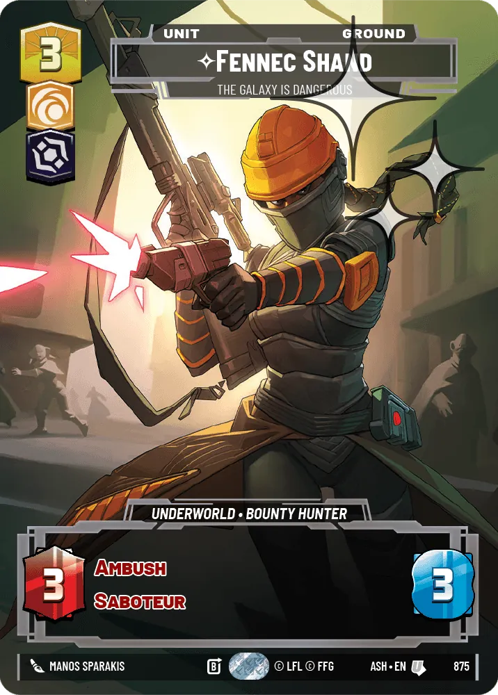 Fennec Shand — Foil Prestige