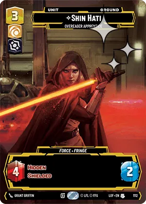 Shin Hati — Foil Prestige