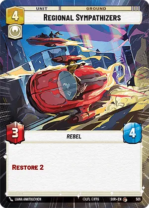 Regional Sympathizers — Hyperspace
