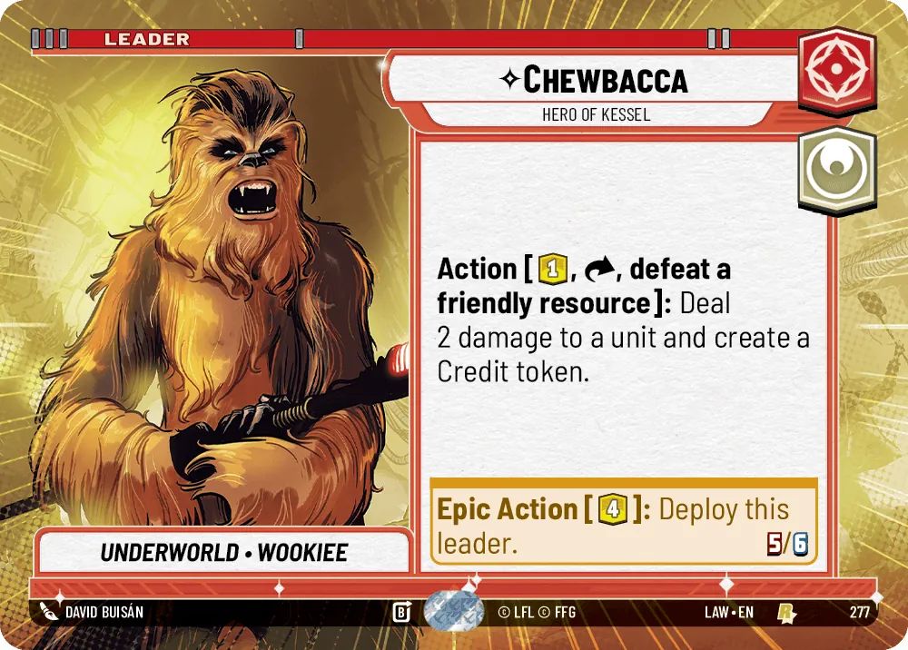 Chewbacca — Hyperspace