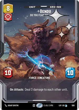 Bendu — Foil Prestige