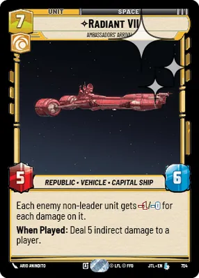 Radiant VII — Standard Foil
