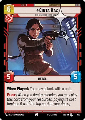 Cinta Kaz — Standard Foil