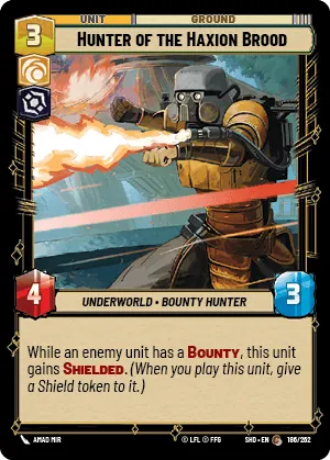 Hunter of the Haxion Brood