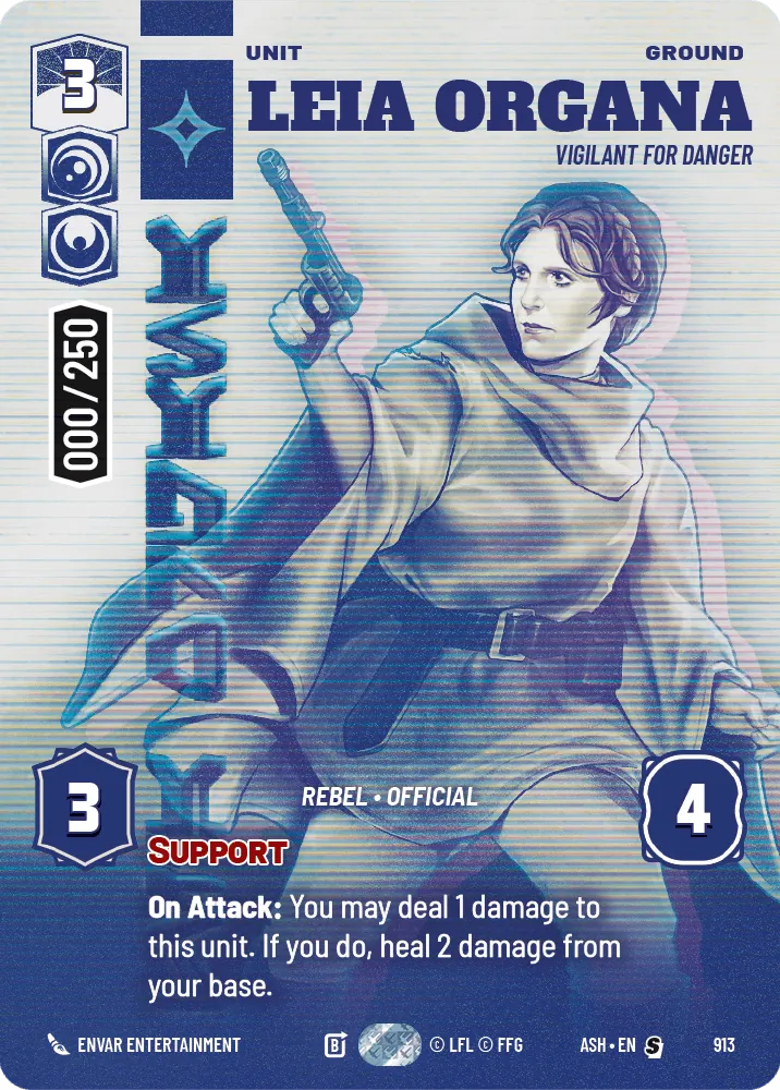 Leia Organa — Serialized Prestige