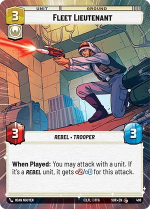 Fleet Lieutenant — Hyperspace