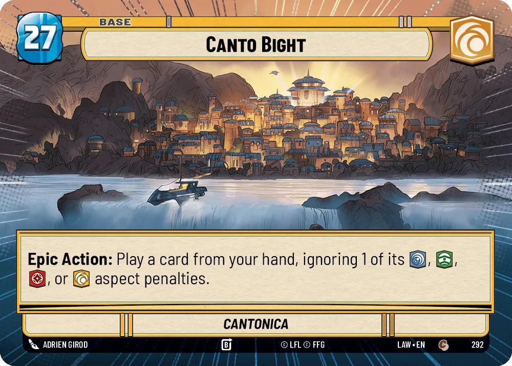 Canto Bight — Hyperspace