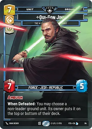 Qui-Gon Jinn — GC Event Pack