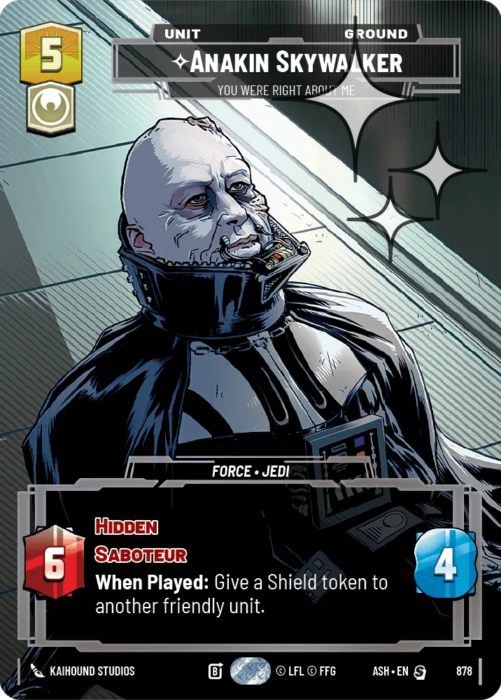Anakin Skywalker — Foil Prestige