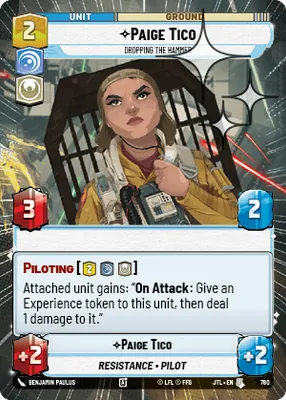 Paige Tico — Hyperspace Foil